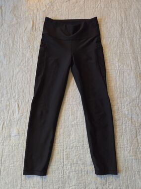 Athleta Black High-Rise Leggings